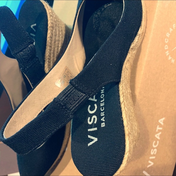 Viscata Shoes - Canvas Wedge